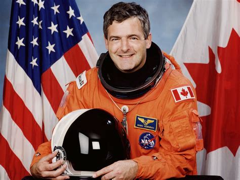 A Canadian astronaut on planning his trip to the moon